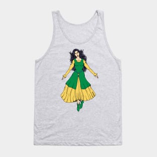 Fairy Mistress Leanan Sidhe Tank Top